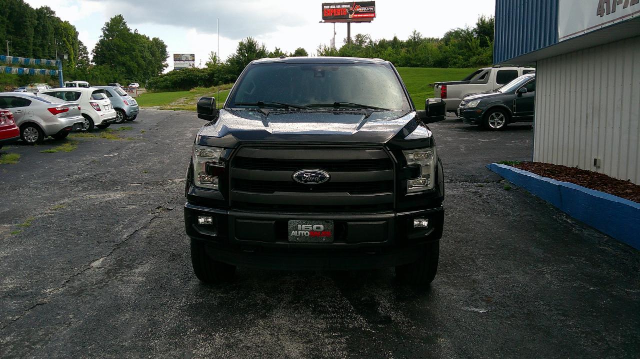 Ford F-150 4WD SuperCrew 145" King Ranch 2015