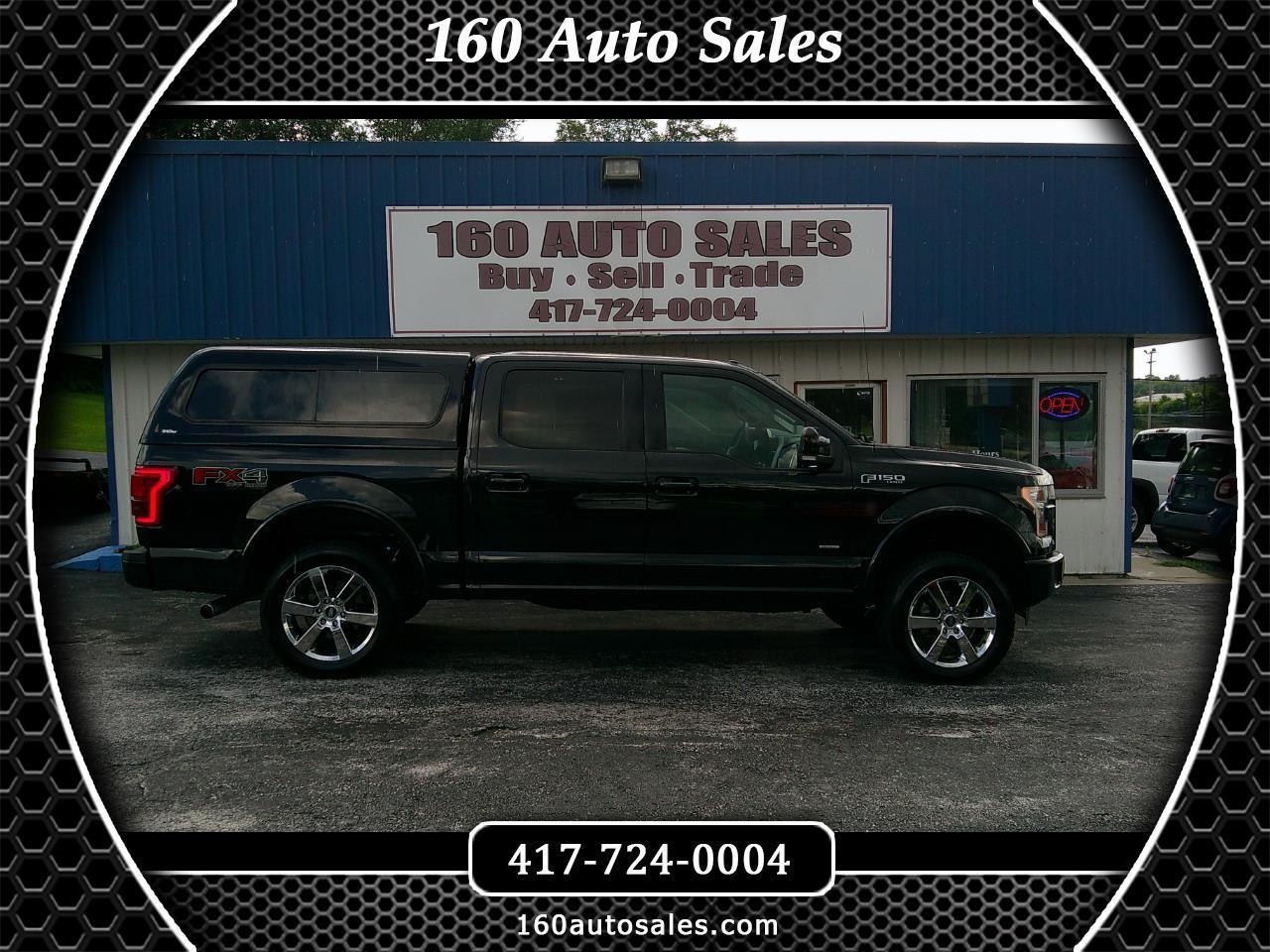 2015 Ford F-150 4WD SuperCrew 145" King Ranch