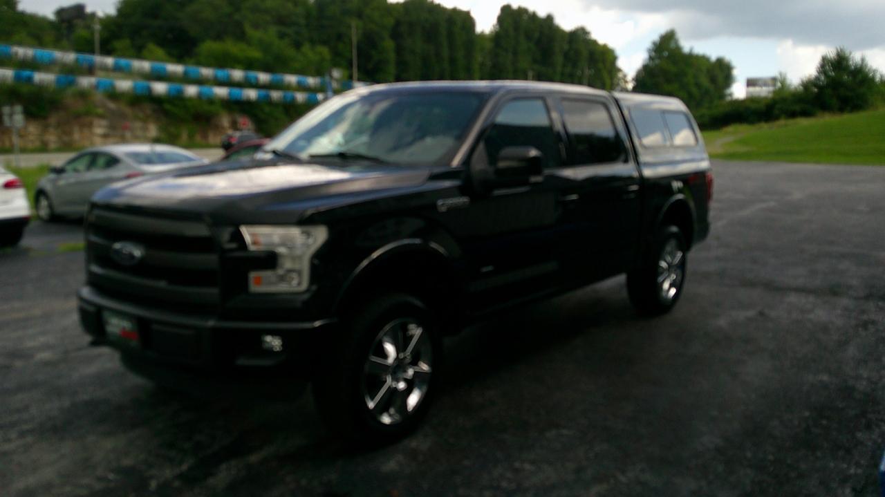 Ford F-150 4WD SuperCrew 145" King Ranch 2015