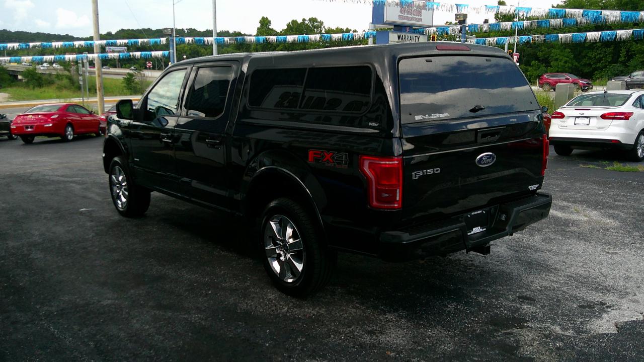 Ford F-150 4WD SuperCrew 145" King Ranch 2015