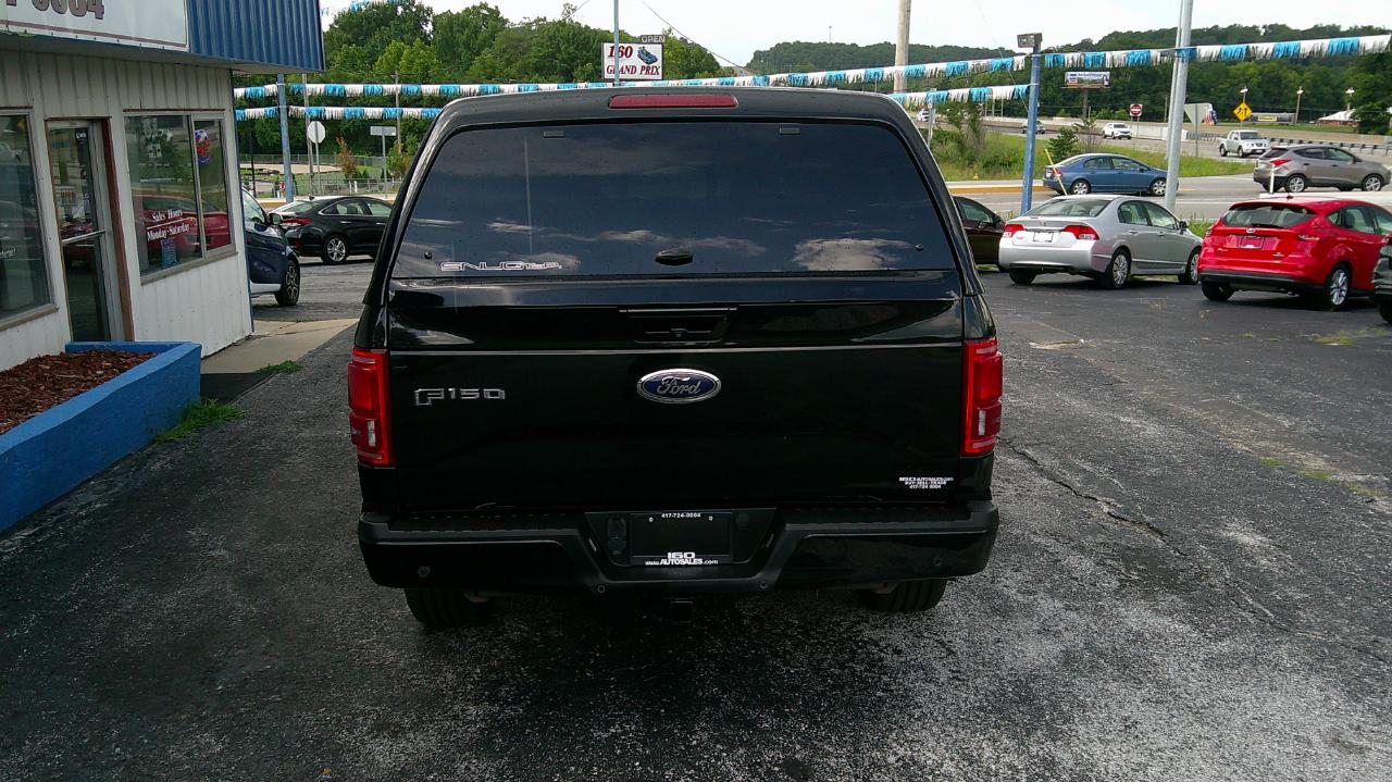 Ford F-150 4WD SuperCrew 145" King Ranch 2015