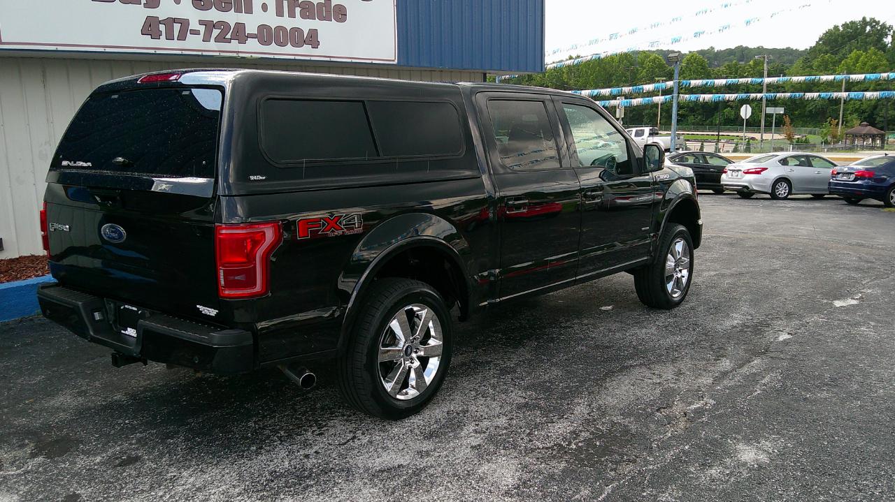 Ford F-150 4WD SuperCrew 145" King Ranch 2015