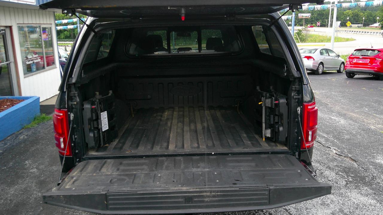 Ford F-150 4WD SuperCrew 145" King Ranch 2015