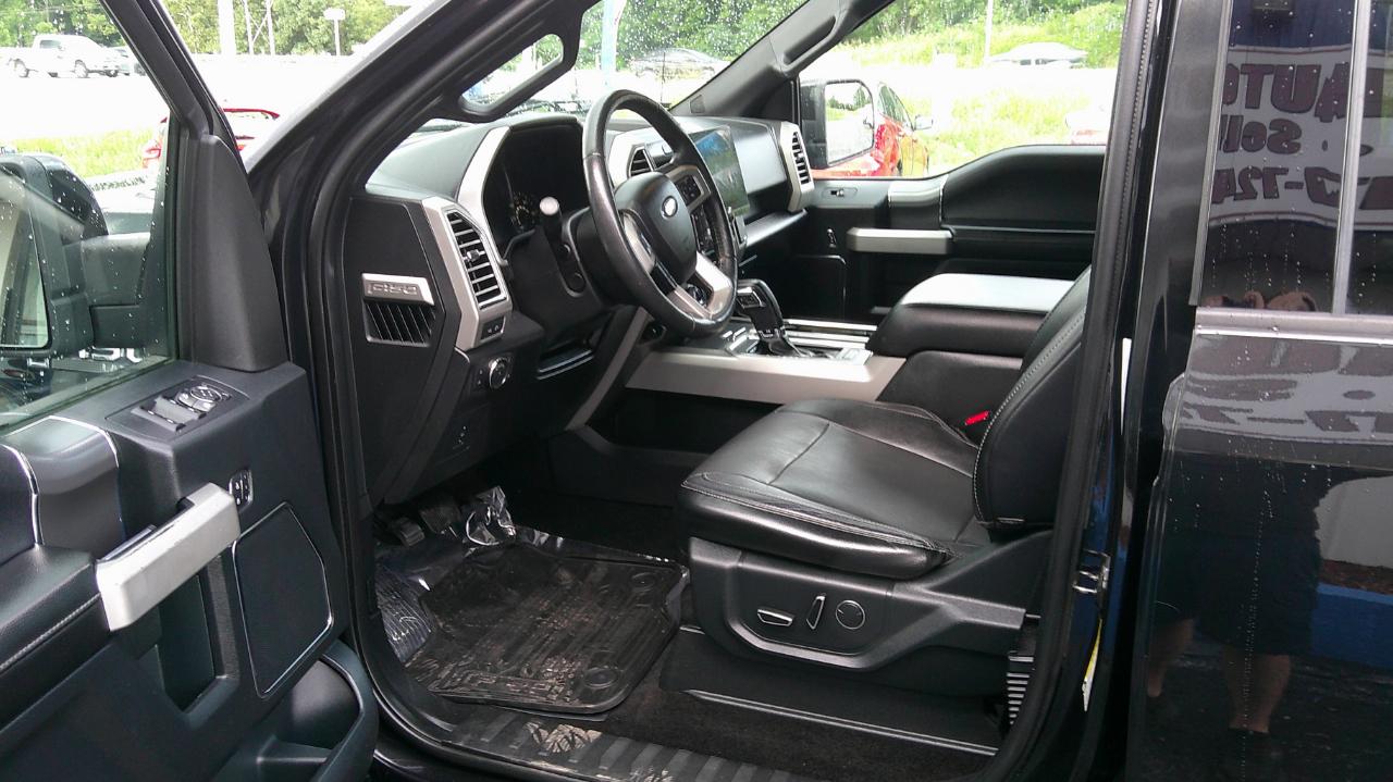 Ford F-150 4WD SuperCrew 145" King Ranch 2015