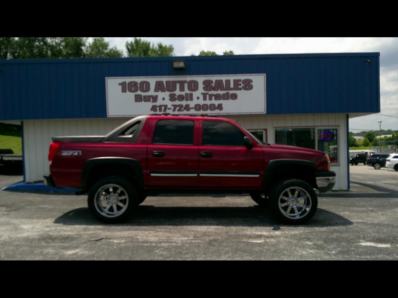 Chevrolet Avalanche 1500 5dr Crew Cab 130" WB 4WD Z71 2005