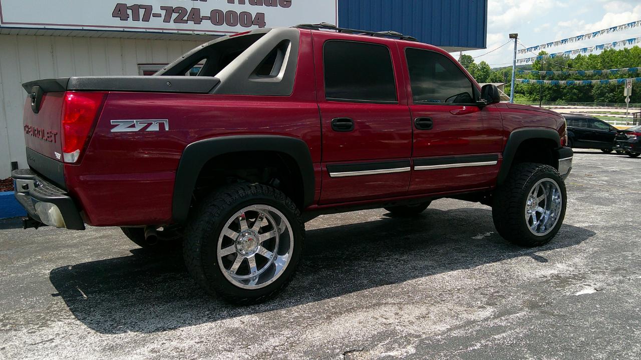 Chevrolet Avalanche 1500 5dr Crew Cab 130" WB 4WD Z71 2005