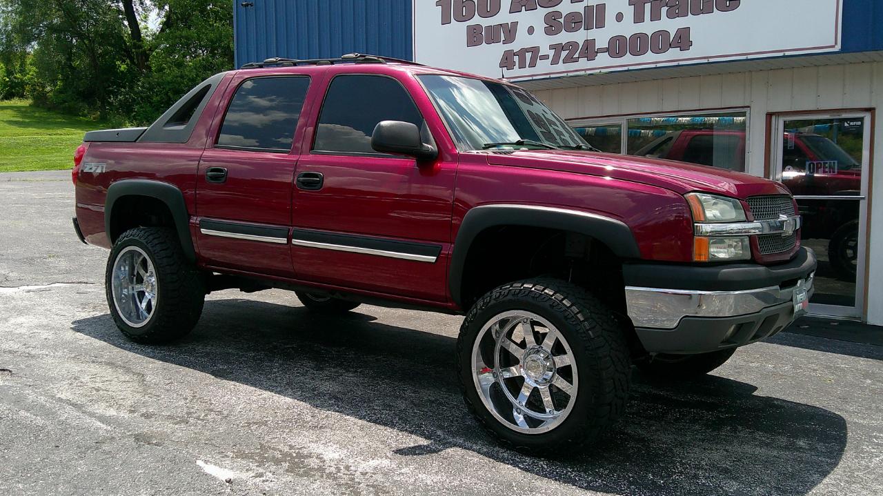 Chevrolet Avalanche 1500 5dr Crew Cab 130" WB 4WD Z71 2005