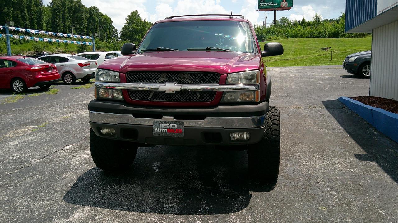 Chevrolet Avalanche 1500 5dr Crew Cab 130" WB 4WD Z71 2005