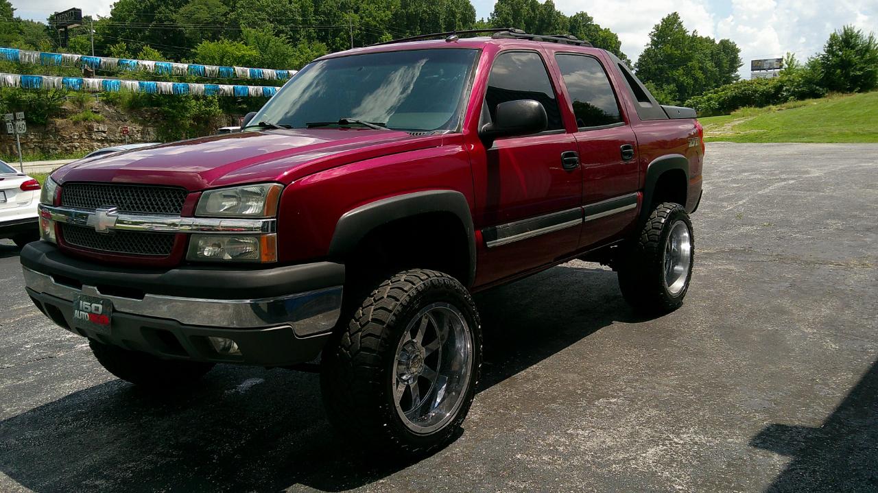 Chevrolet Avalanche 1500 5dr Crew Cab 130" WB 4WD Z71 2005