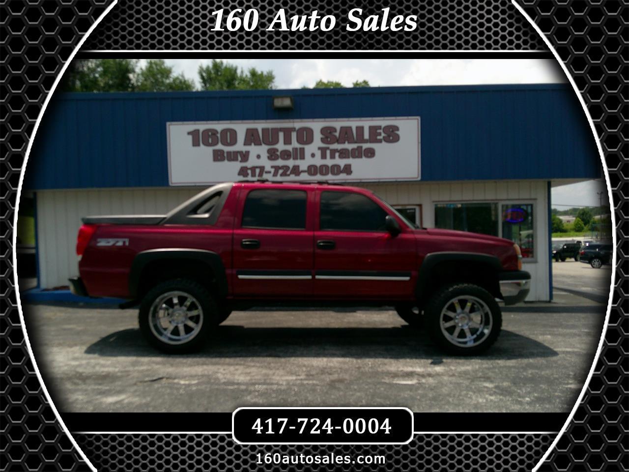 2005 Chevrolet Avalanche 1500 5dr Crew Cab 130" WB 4WD Z71