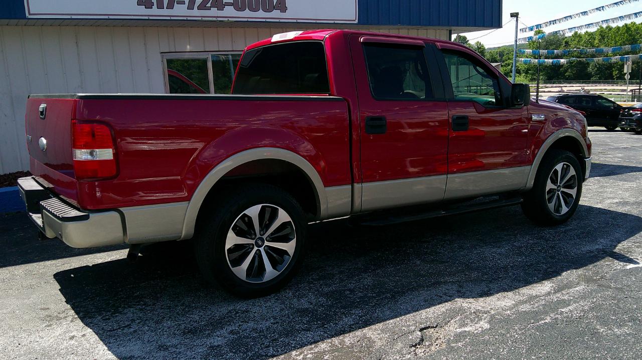 Ford F-150 2WD SuperCrew 139" King Ranch 2007