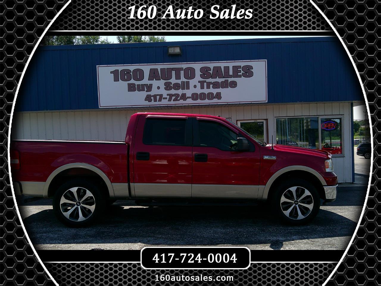 2007 Ford F-150 2WD SuperCrew 139" King Ranch