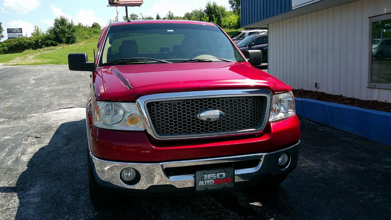 Ford F-150 2WD SuperCrew 139" King Ranch 2007
