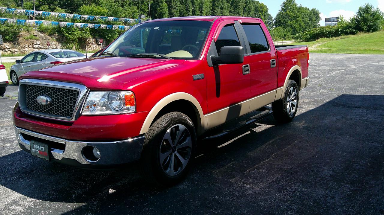 Ford F-150 2WD SuperCrew 139" King Ranch 2007