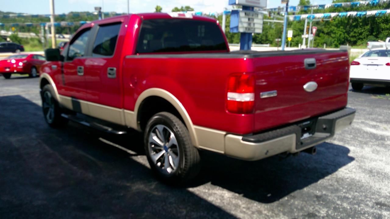 Ford F-150 2WD SuperCrew 139" King Ranch 2007