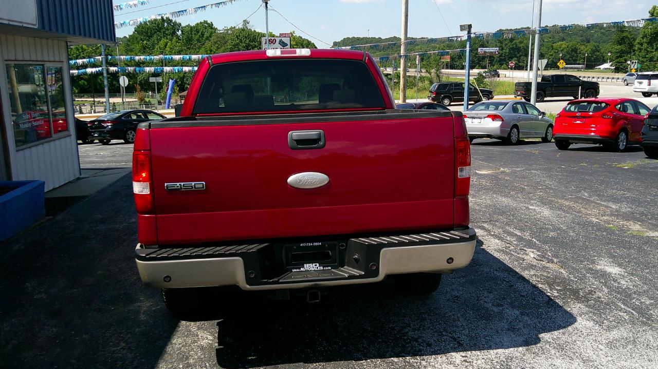 Ford F-150 2WD SuperCrew 139" King Ranch 2007