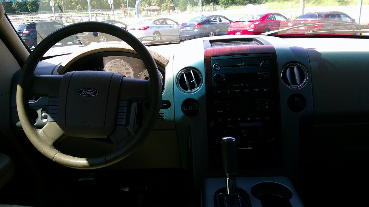 Ford F-150 2WD SuperCrew 139" King Ranch 2007