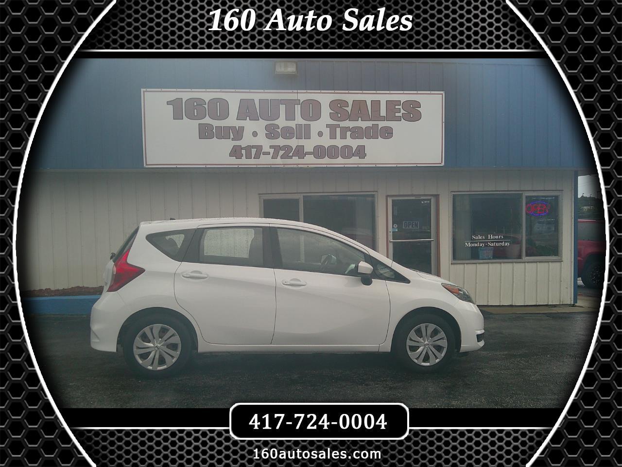 Nissan Versa Note  2017