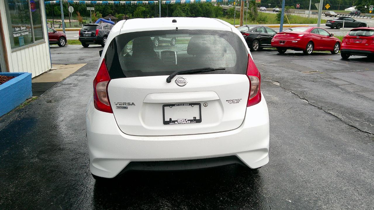 Nissan Versa Note  2017