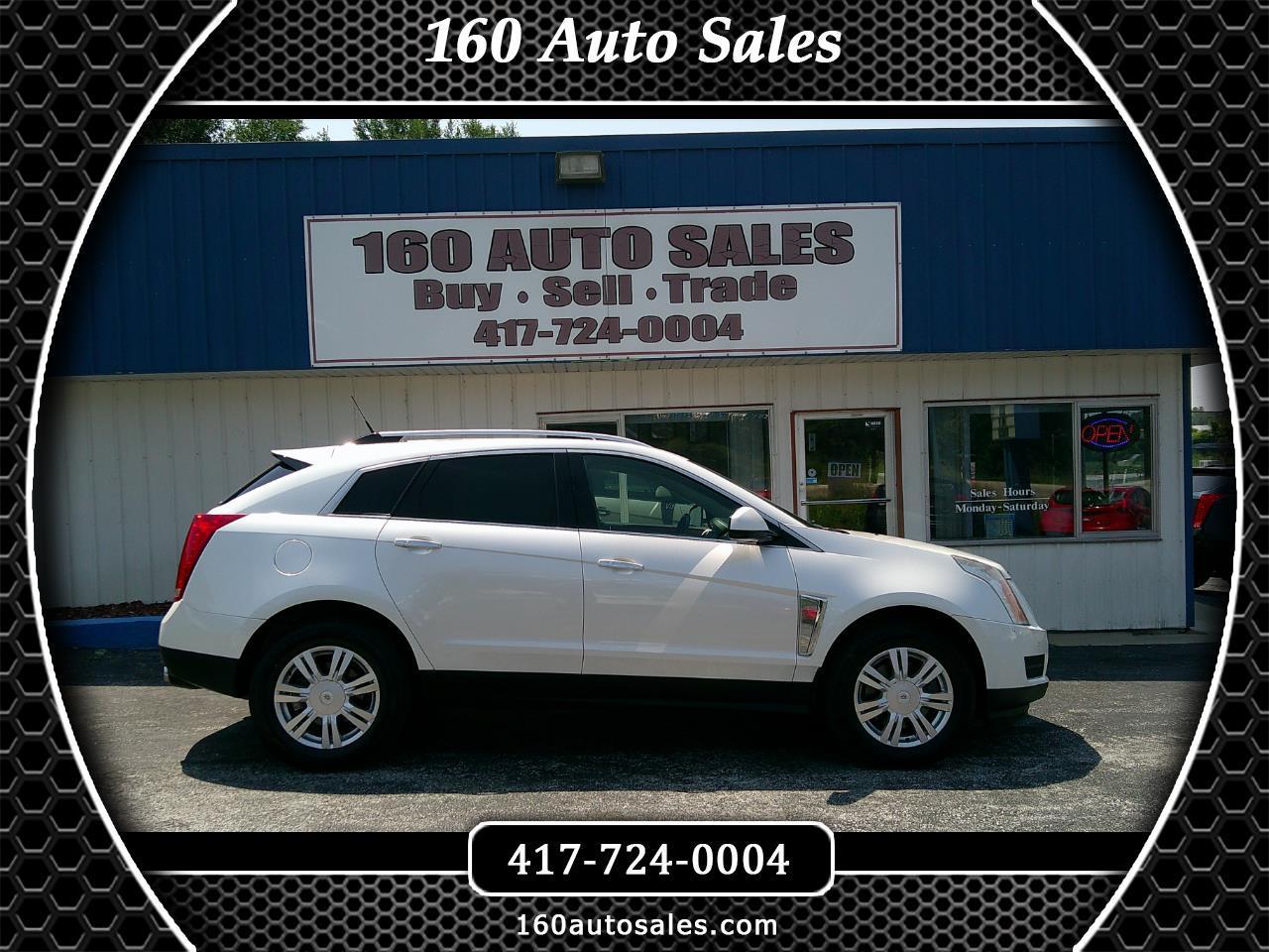 2013 Cadillac SRX FWD 4dr Luxury Collection