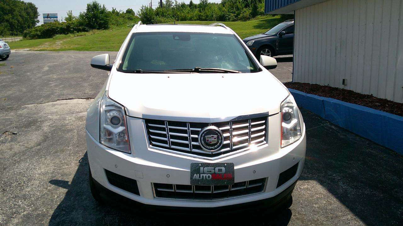 Cadillac SRX FWD 4dr Luxury Collection 2013