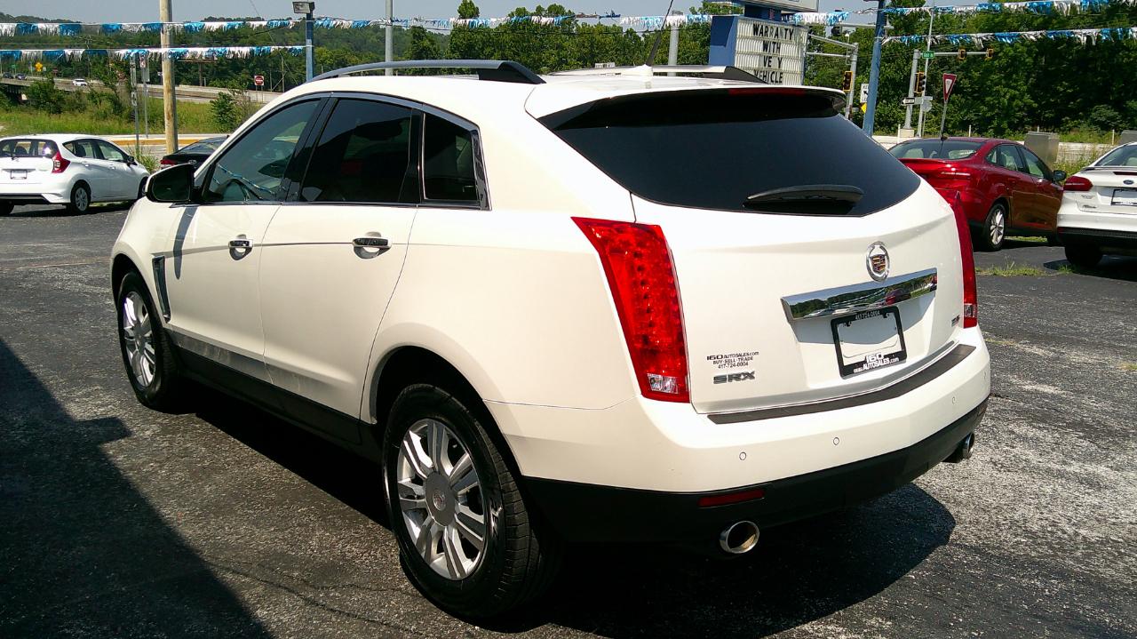 Cadillac SRX FWD 4dr Luxury Collection 2013