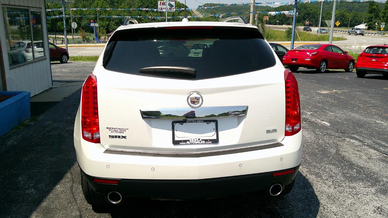 Cadillac SRX FWD 4dr Luxury Collection 2013