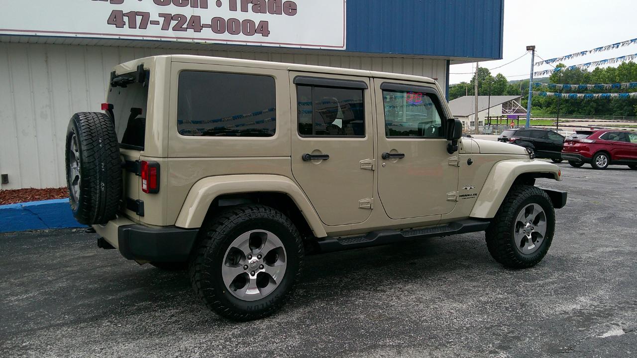 Jeep Wrangler Unlimited Sahara 4x4 2017