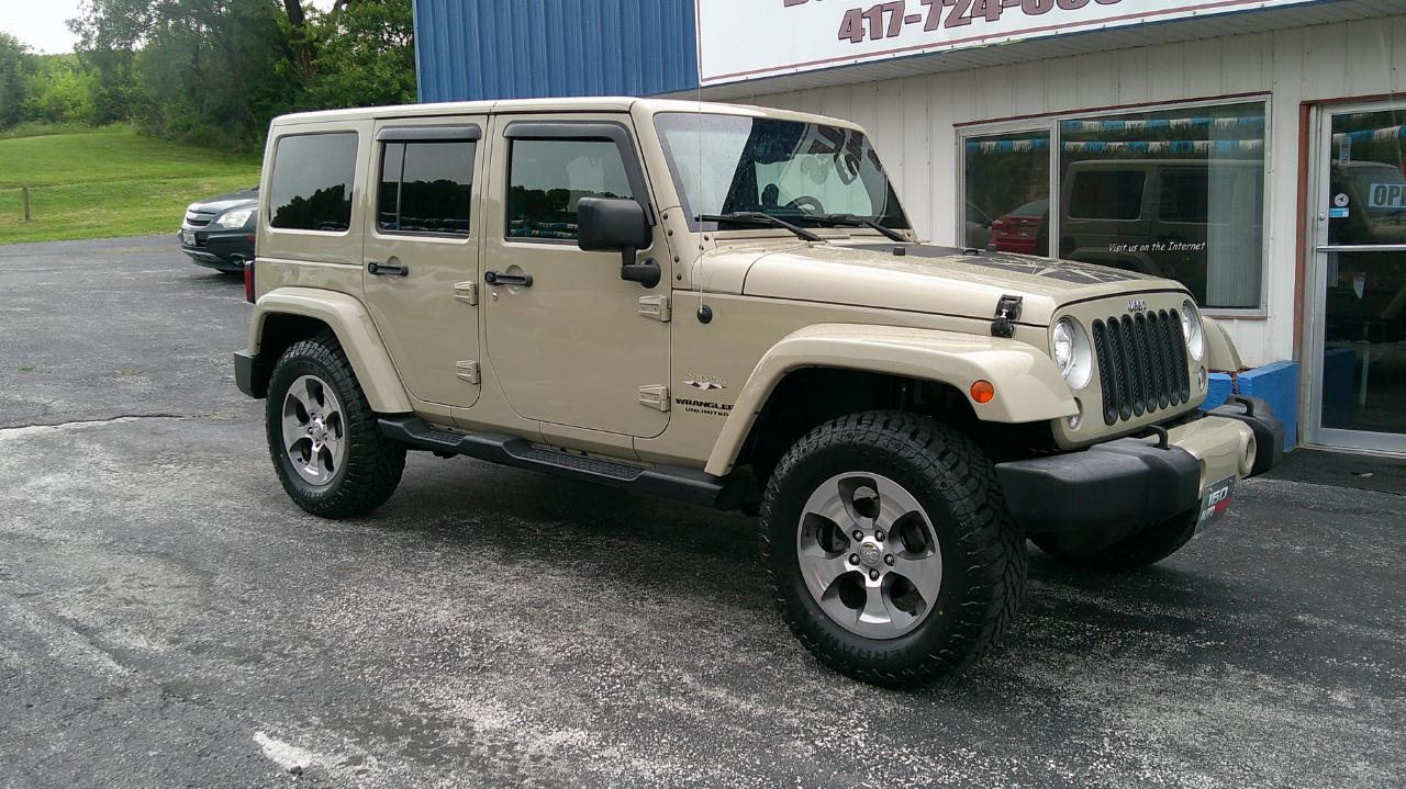 Jeep Wrangler Unlimited Sahara 4x4 2017