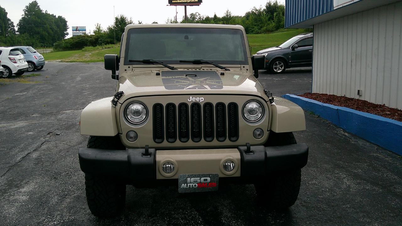 Jeep Wrangler Unlimited Sahara 4x4 2017