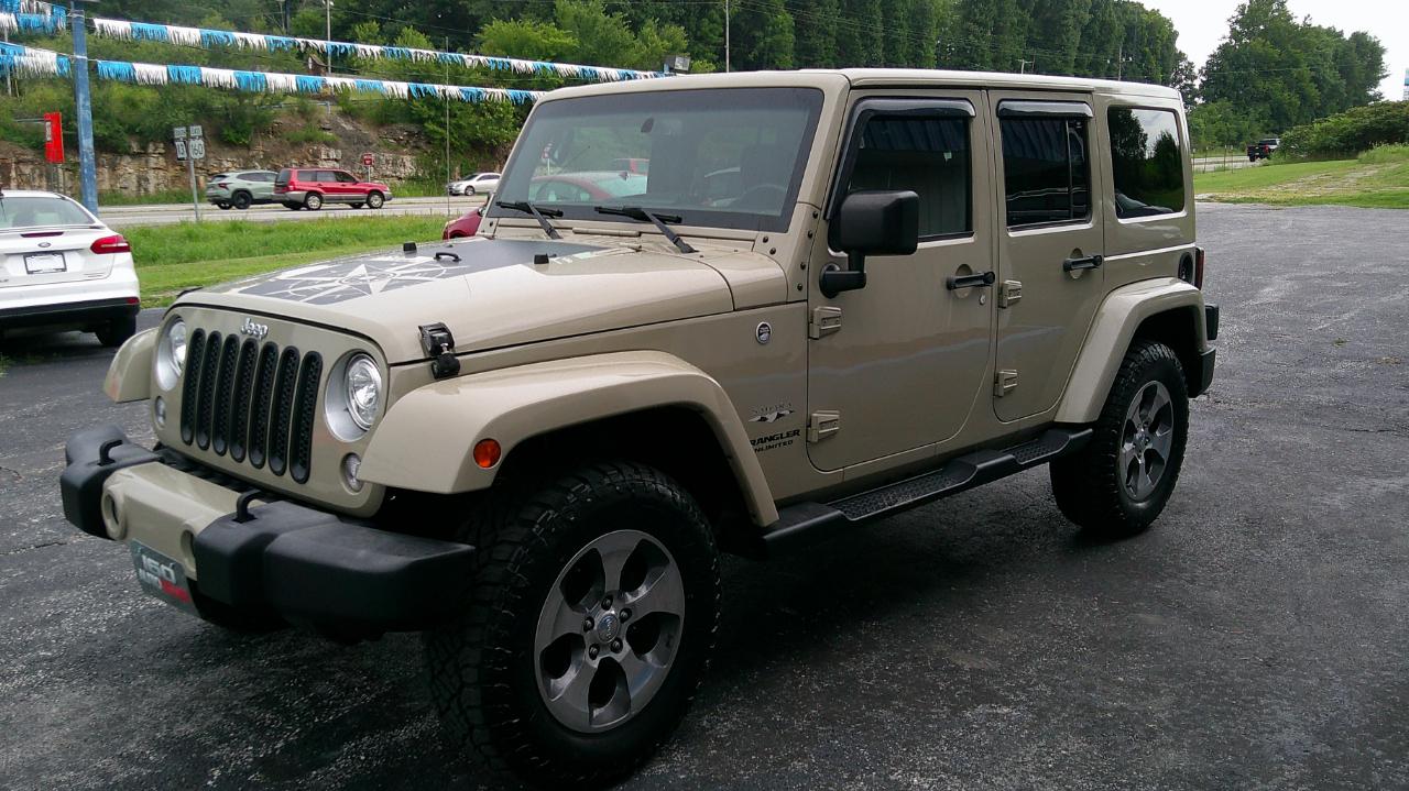 Jeep Wrangler Unlimited Sahara 4x4 2017