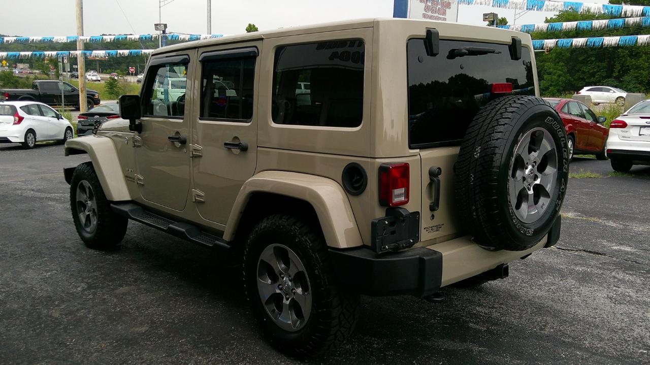 Jeep Wrangler Unlimited Sahara 4x4 2017