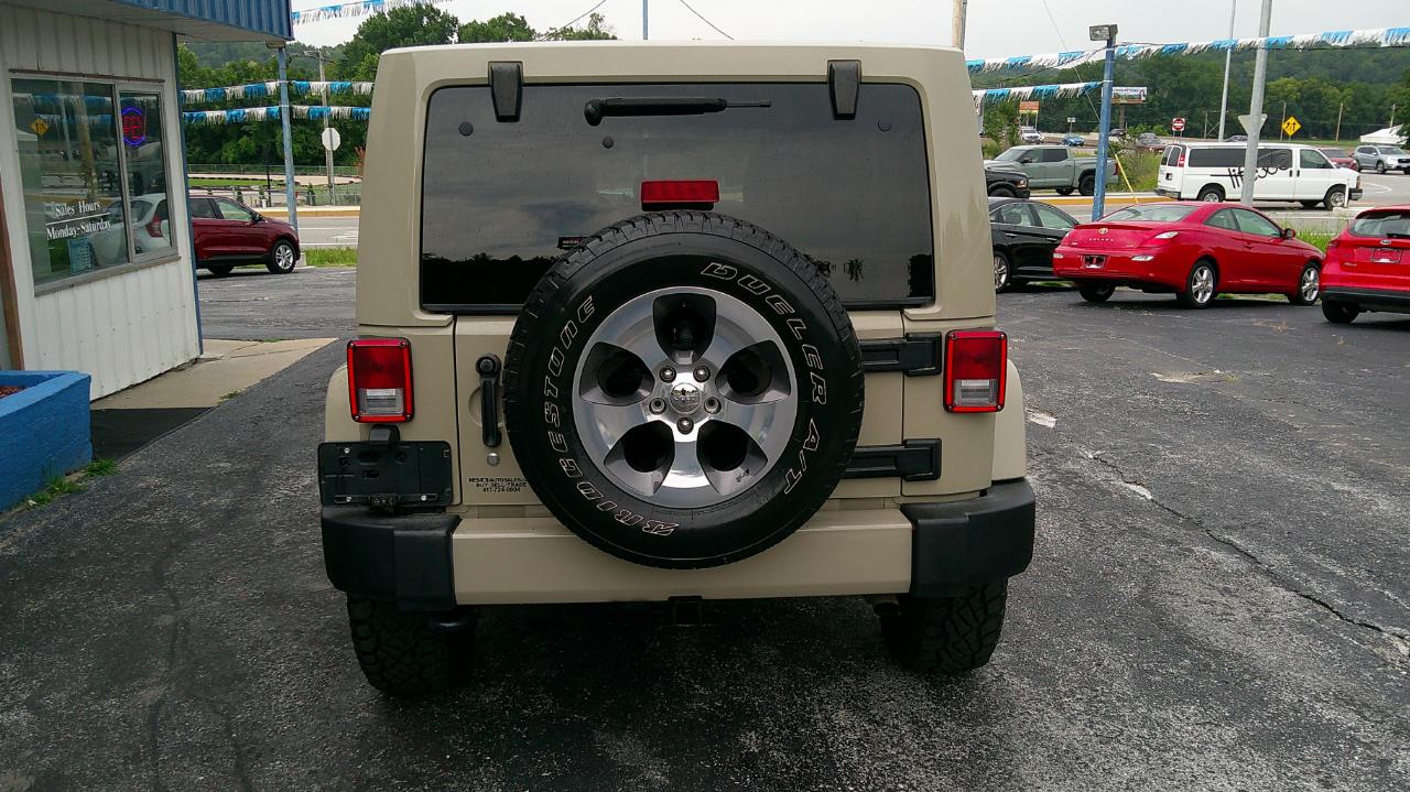 Jeep Wrangler Unlimited Sahara 4x4 2017