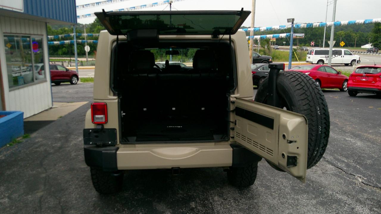 Jeep Wrangler Unlimited Sahara 4x4 2017
