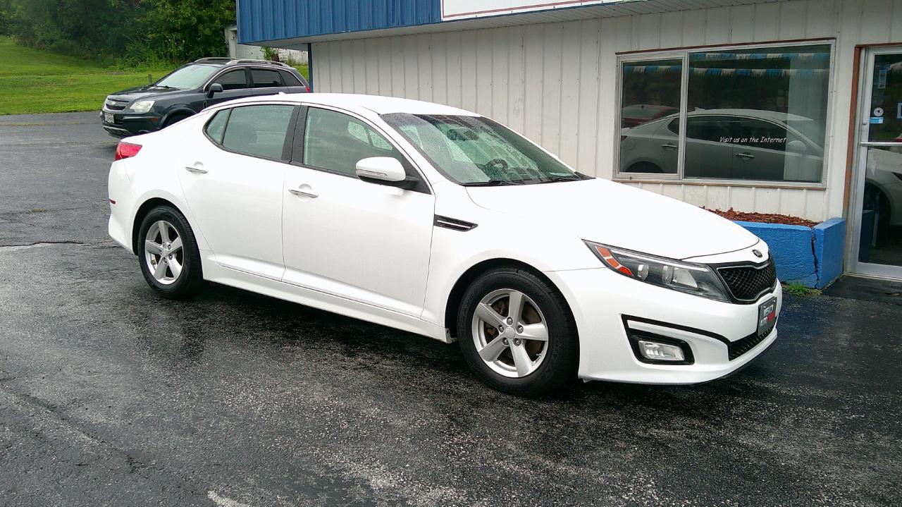 Kia Optima 4dr Sdn LX 2015