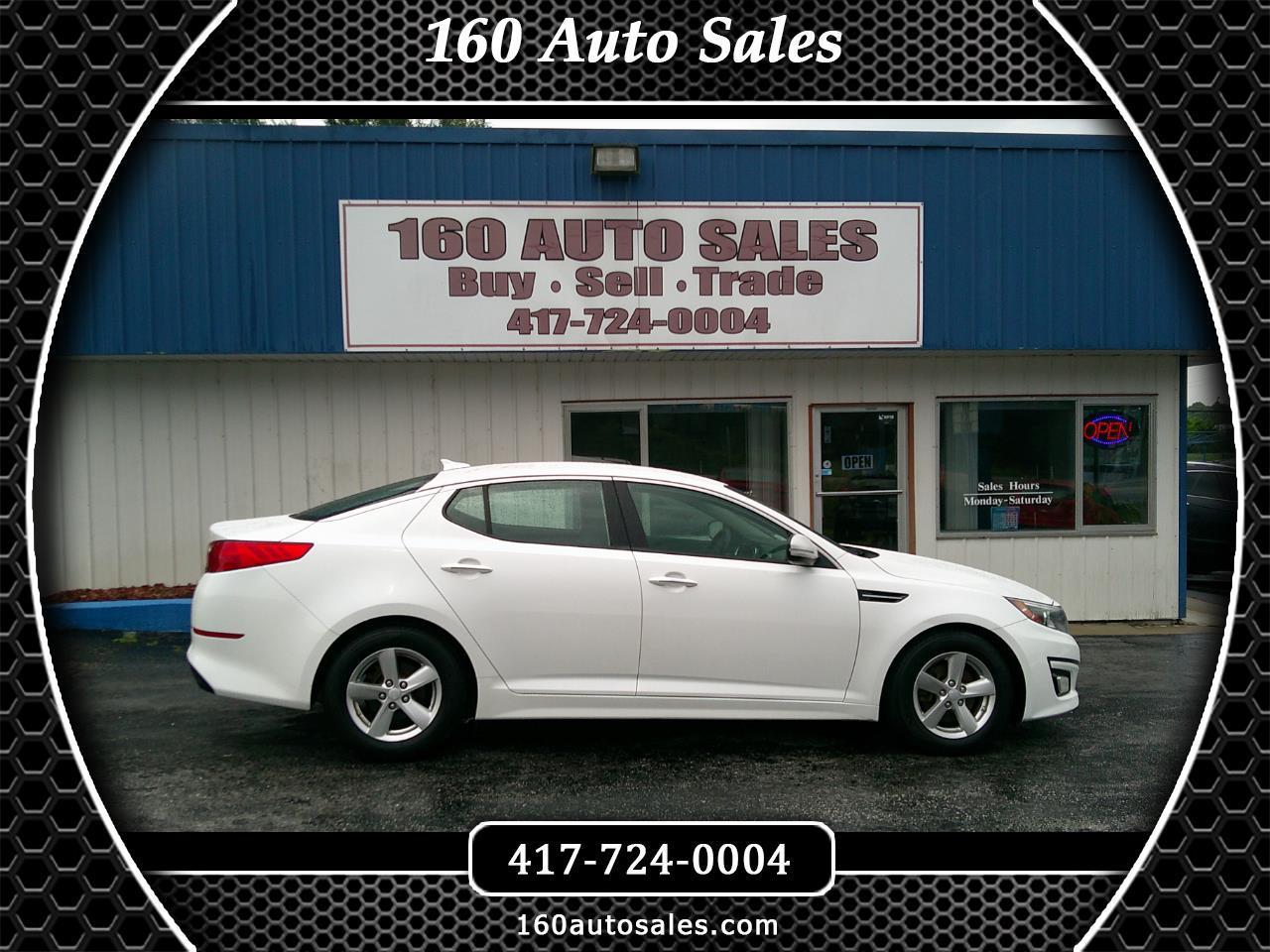 2015 Kia Optima 4dr Sdn LX