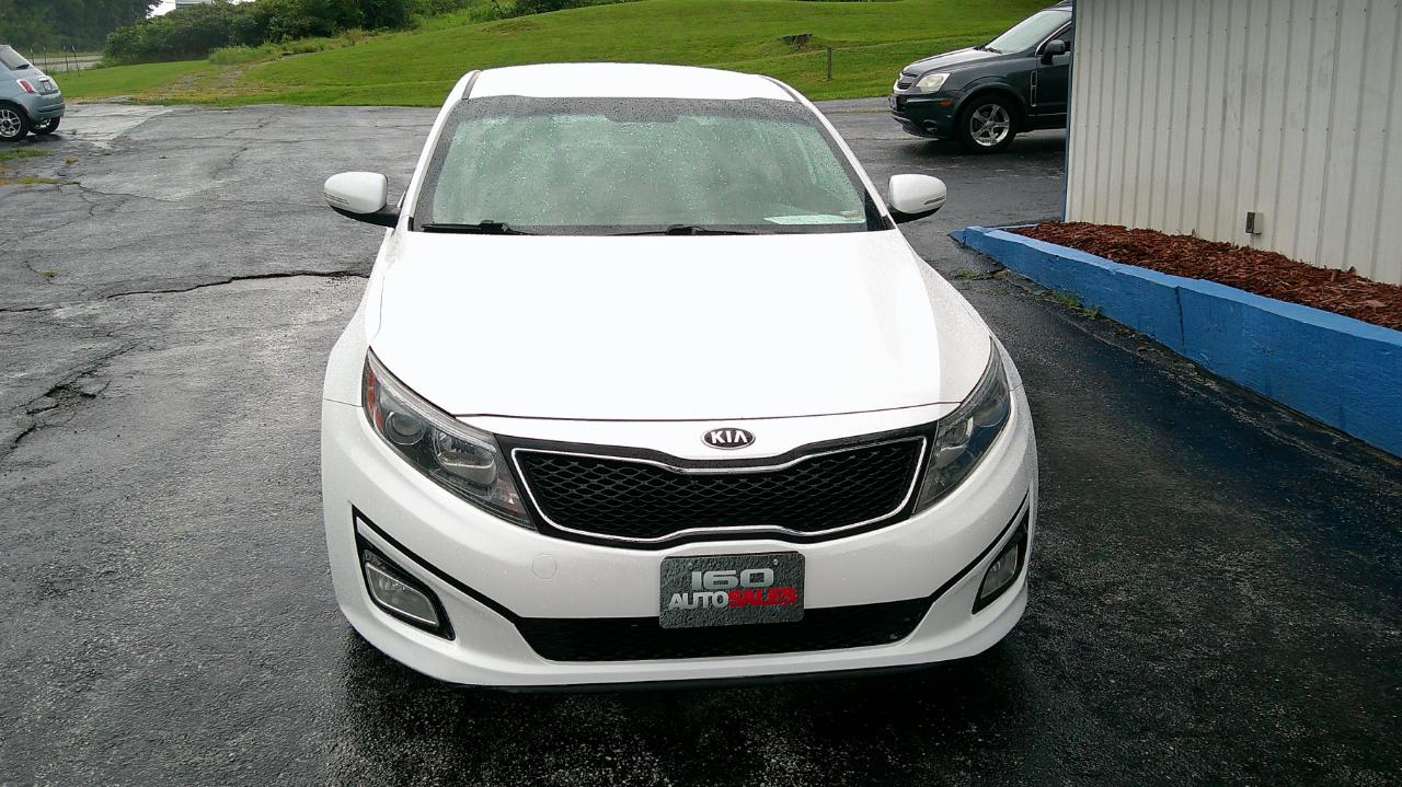 Kia Optima 4dr Sdn LX 2015