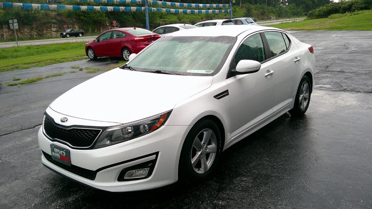 Kia Optima 4dr Sdn LX 2015