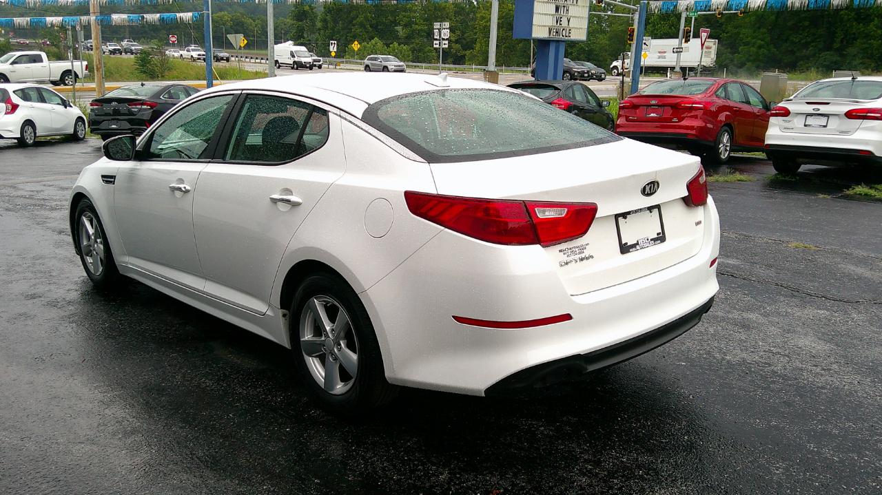 Kia Optima 4dr Sdn LX 2015