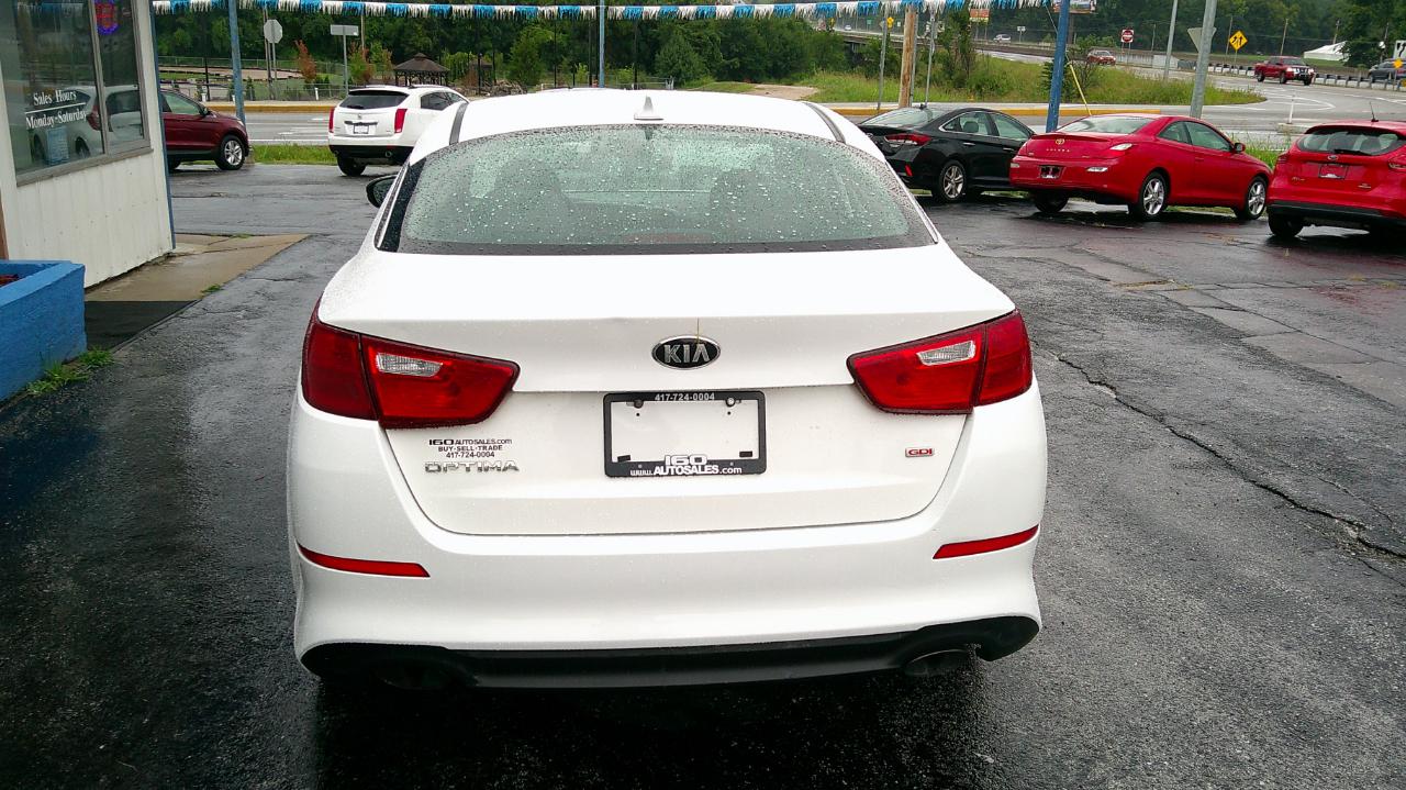 Kia Optima 4dr Sdn LX 2015