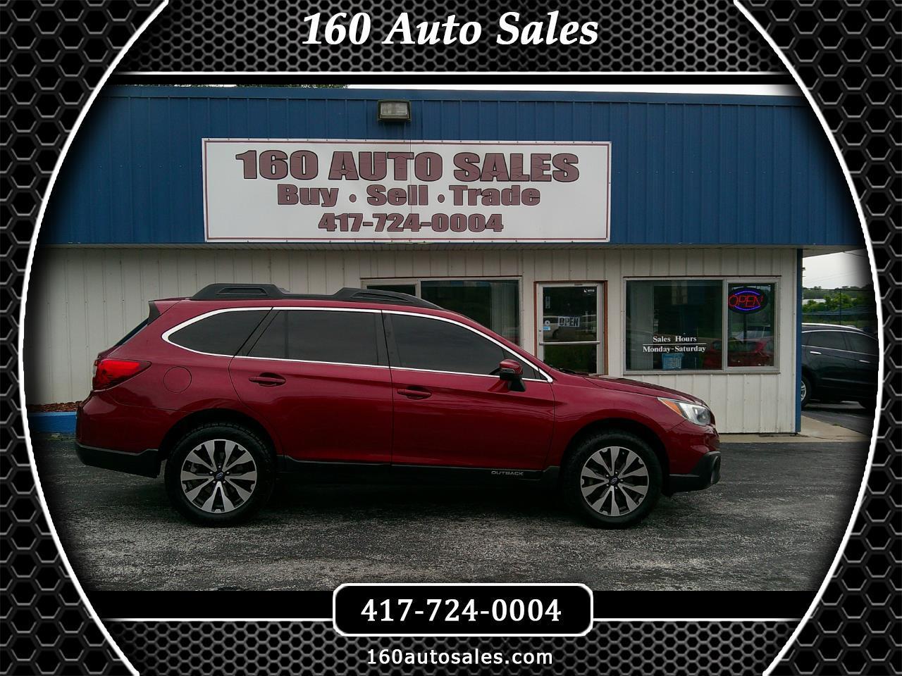 2017 Subaru Outback 2.5i Limited