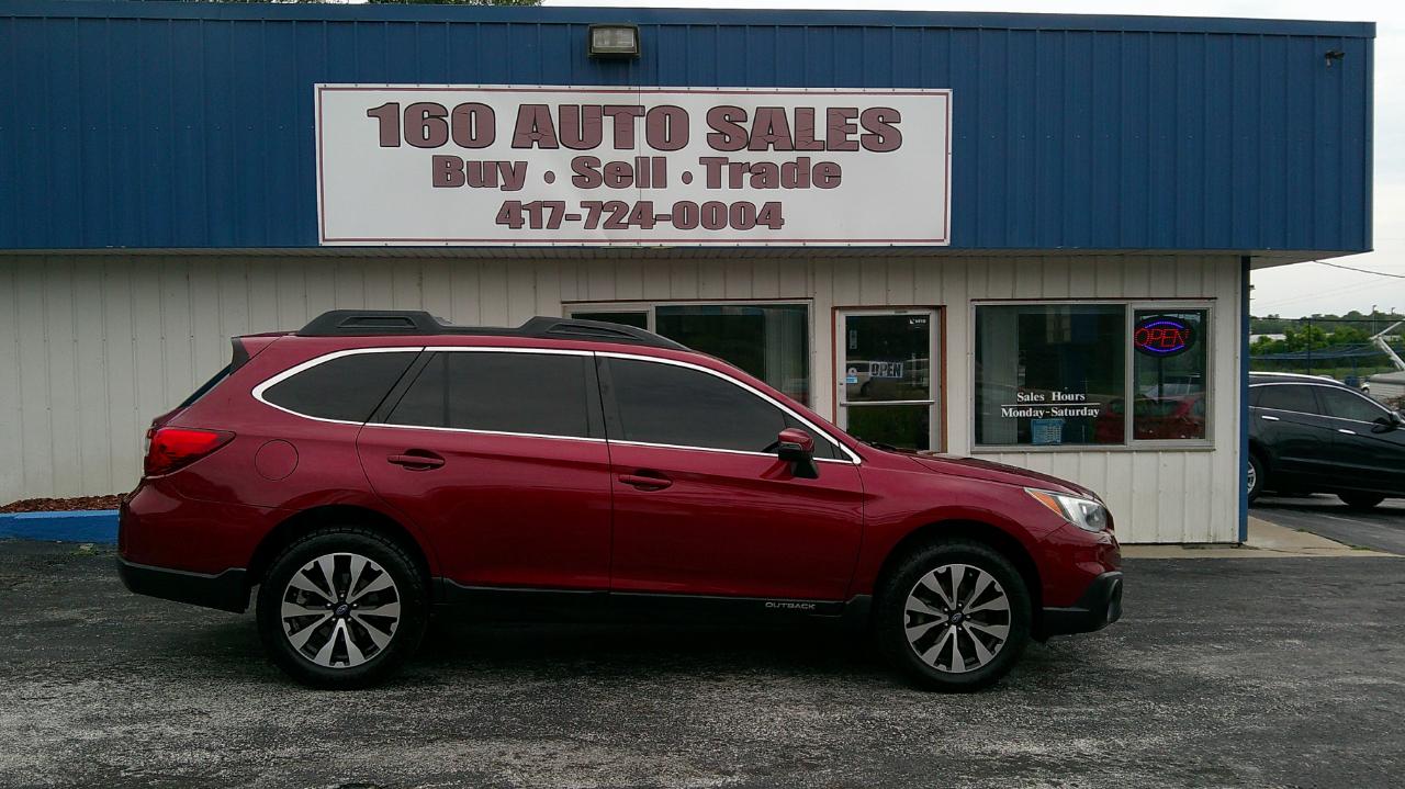 Subaru Outback 2.5i Limited 2017