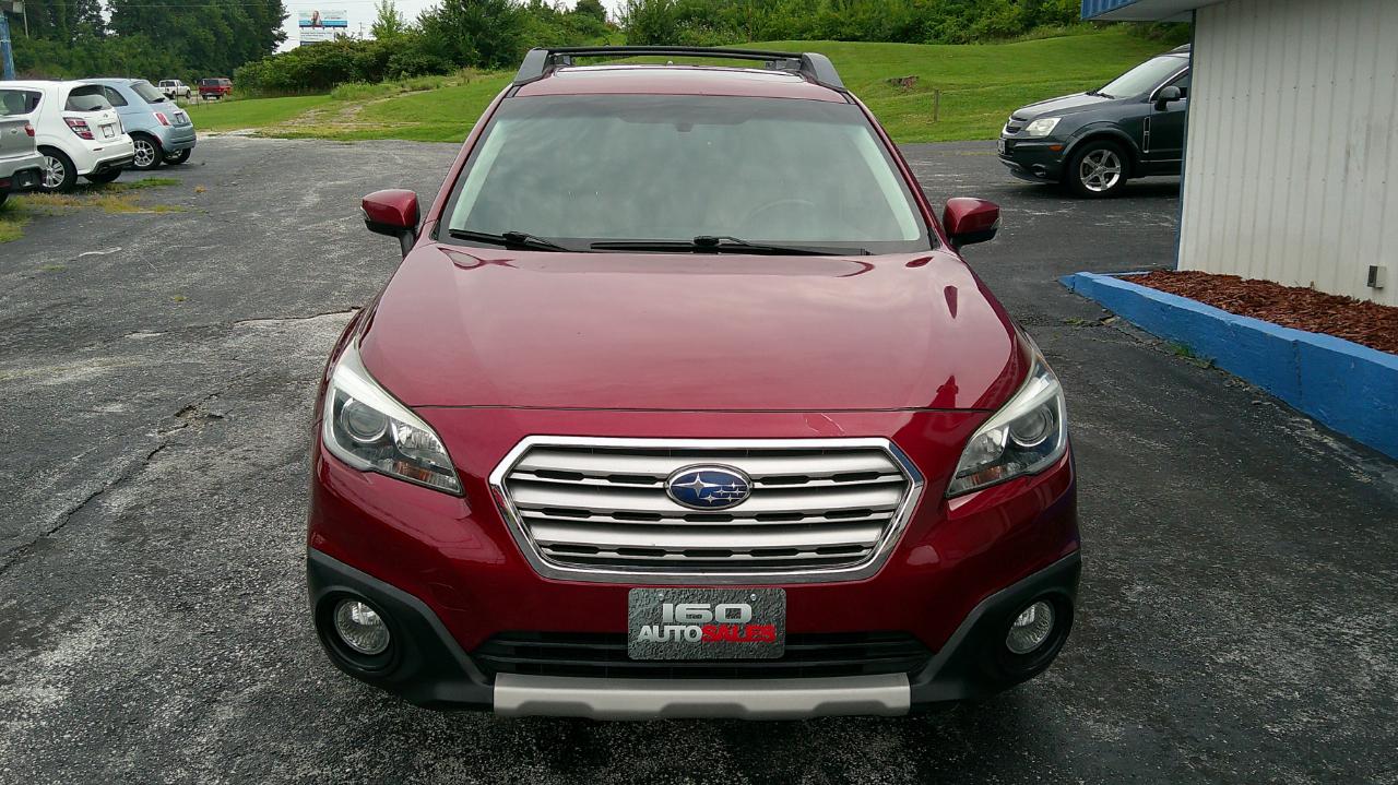 Subaru Outback 2.5i Limited 2017