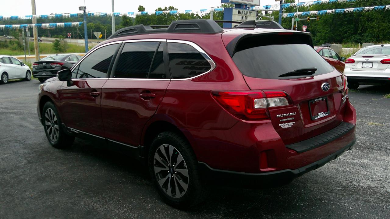 Subaru Outback 2.5i Limited 2017