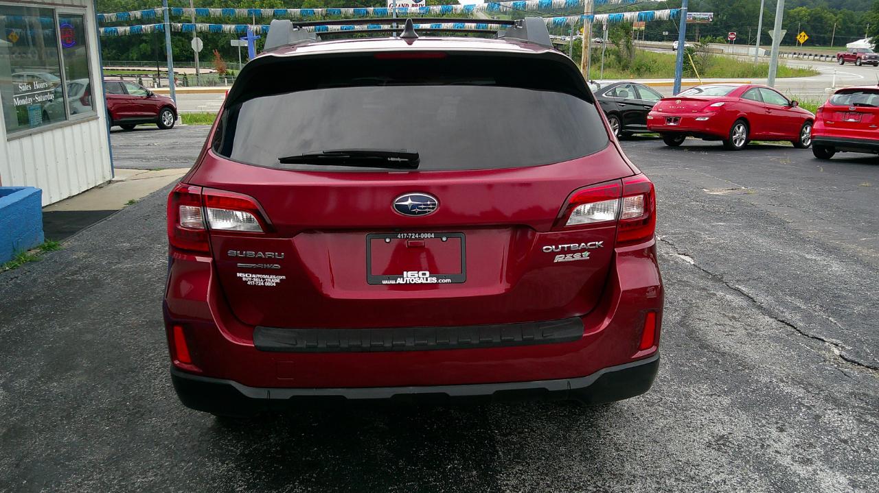Subaru Outback 2.5i Limited 2017