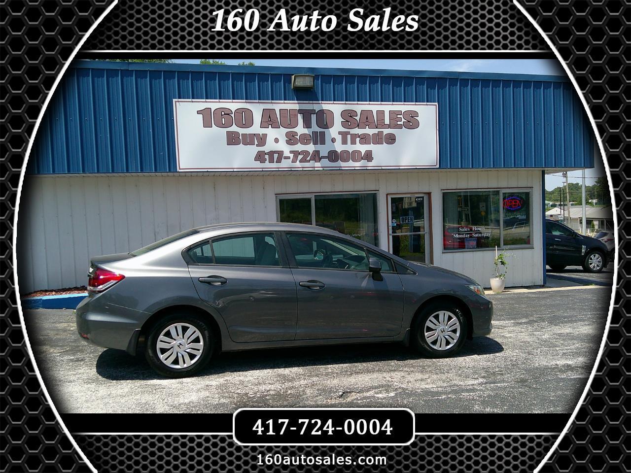2013 Honda Civic Sdn 4dr Auto LX