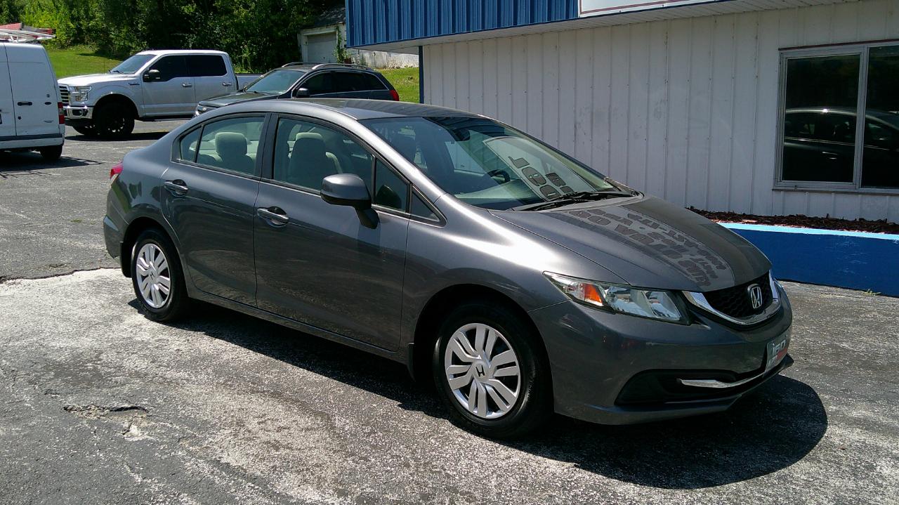 Honda Civic Sdn 4dr Auto LX 2013
