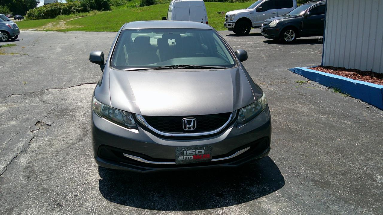 Honda Civic Sdn 4dr Auto LX 2013