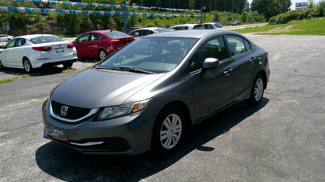 Honda Civic Sdn 4dr Auto LX 2013