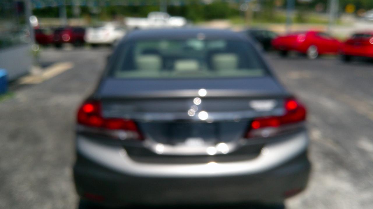Honda Civic Sdn 4dr Auto LX 2013